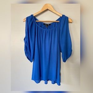 Forever21 Blue Blouse (S)